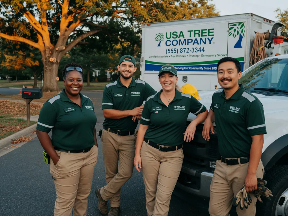 Tree Care company in Stonington, IL