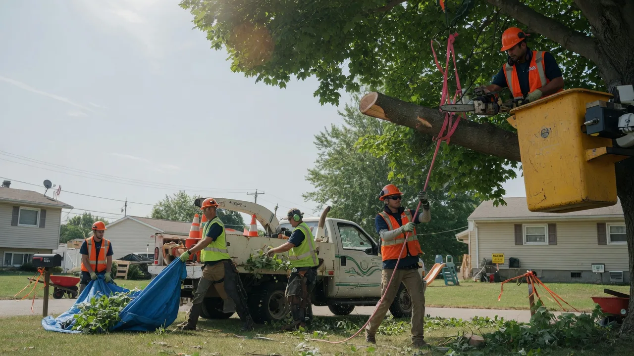 Tree Care in Stonington, IL near me